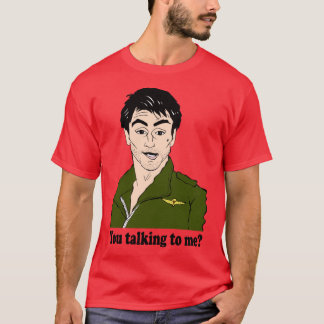 T-shirt ROBERT DENIROAXI DRIVER 1970s MOVIES FAN ART funny