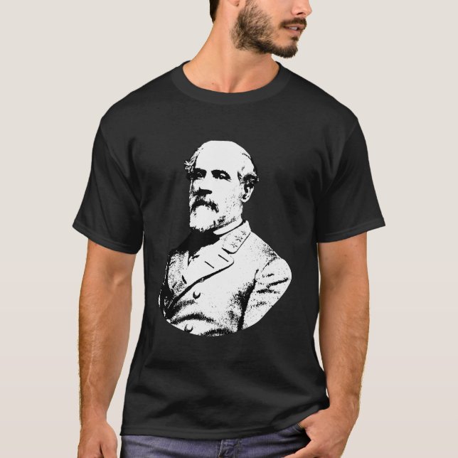 T-shirt Robert E. Lee (Devant)