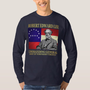 T-shirt Robert E Lee (général commandant)