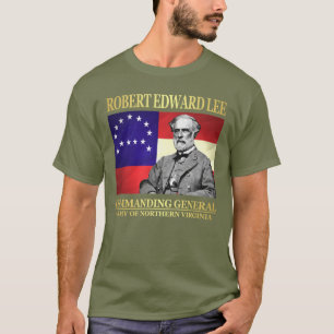 T-shirt Robert E Lee (général commandant)