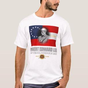T-shirt Robert E Lee (patriote du sud)