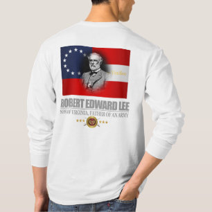 T-shirt Robert E Lee (patriote du sud)