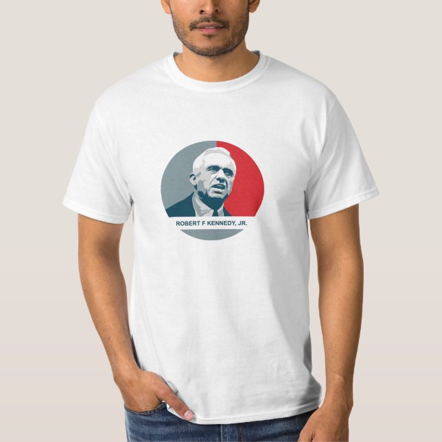 T-shirt Robert F Kennedy Jr - RFK pour le président 2024 (Devant)