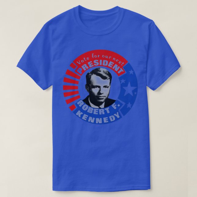 T-shirt Robert F Kennedy Président (Design devant)