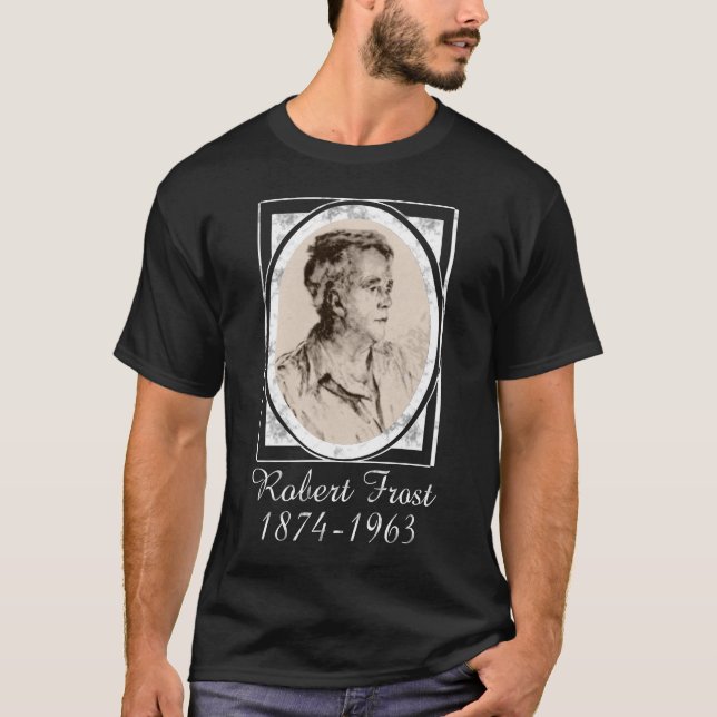 T-shirt Robert Frost (Devant)