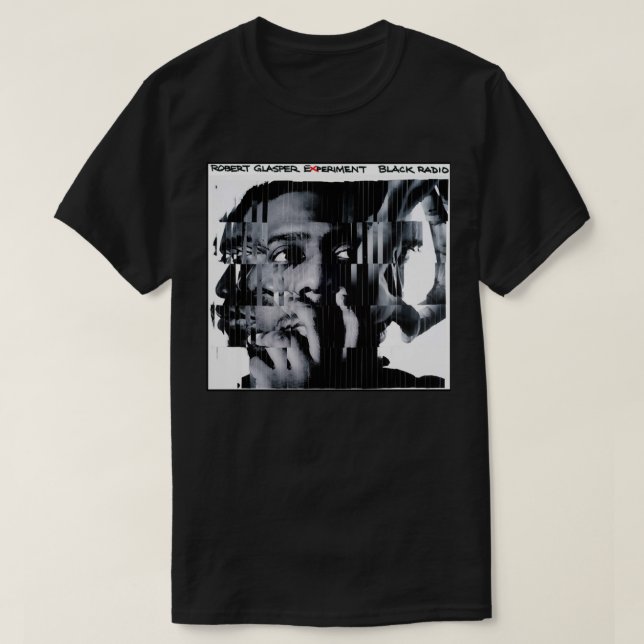 T-shirt Robert Glasper Experiment - Black Radio Classic T- (Design devant)
