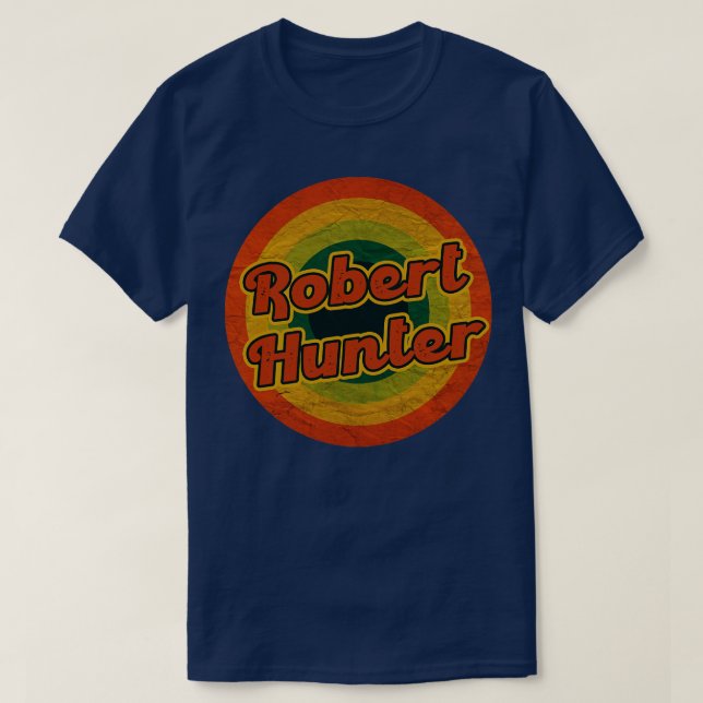 T-shirt robert hunter (Design devant)
