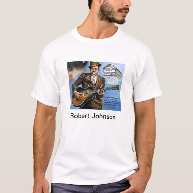 T-shirt Robert Johnson (Devant)