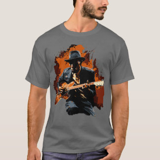T-shirt Robert Johnson 1