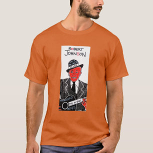 T-shirt Robert Johnson Blues Art Folklorique