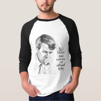T-shirt Robert Kennedy 50 ans
