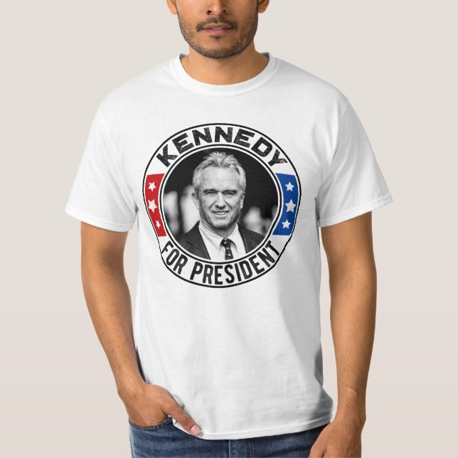 T-shirt Robert Kennedy, Jr. pour le président 2024 (Devant)