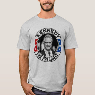 T-shirt Robert Kennedy, Jr. pour le président 2024