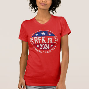 T-shirt Robert Kennedy, Jr. pour le président 2024