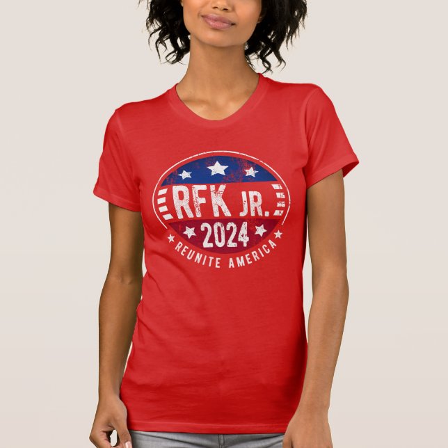 T-shirt Robert Kennedy, Jr. pour le président 2024 (Devant)