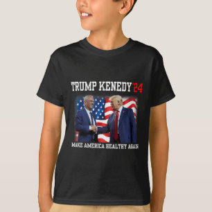 T-shirt Robert Kennedy Jr Rfk Jr Pour L'unité De Trump Pré