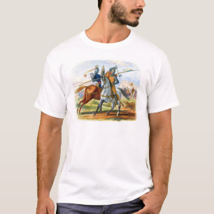 T-shirt Robert le Bruce tue monsieur Henry Bohum