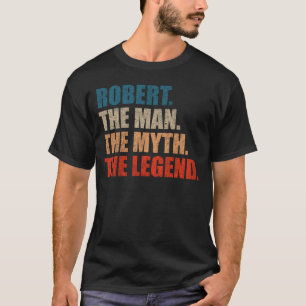T-shirt Robert L'Homme Le Mythe La Légende