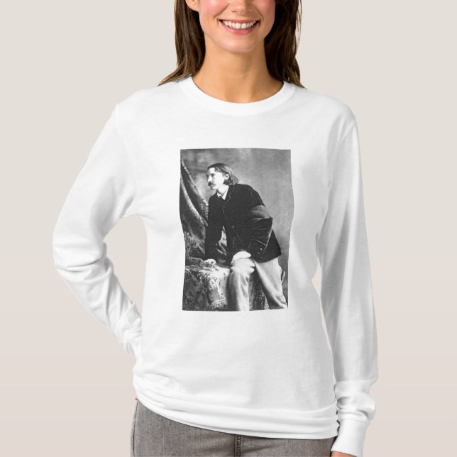 T-shirt Robert Louis Stevenson (Devant)
