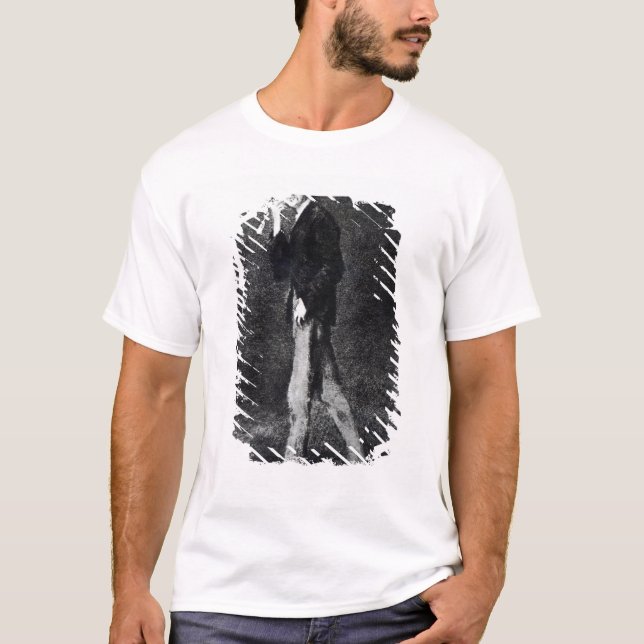 T-shirt Robert Louis Stevenson (Devant)