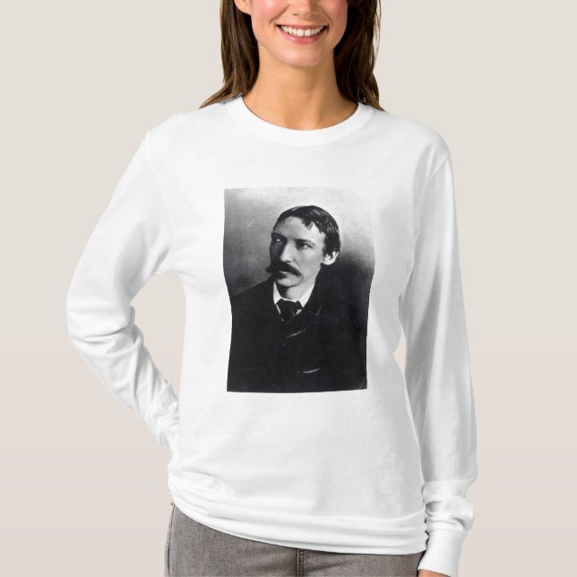 T-shirt Robert Louis Stevenson (Devant)