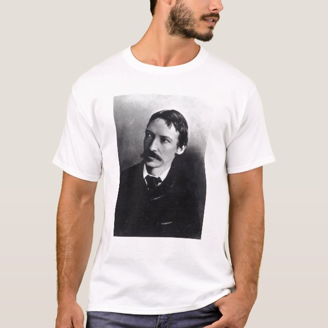 T-shirt Robert Louis Stevenson (Devant)