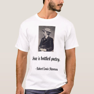 T-shirt Robert Louis Stevenson, - Robert Louis…