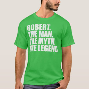 T-shirt Robert Nom Robert prénom Robert