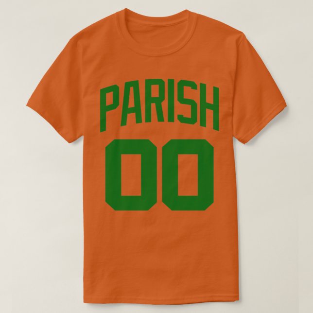 T-shirt Robert Parish Jersey White (Design devant)
