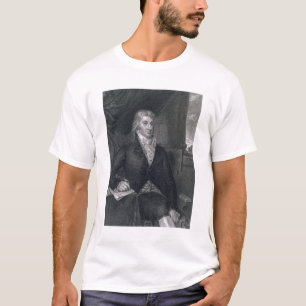 T-shirt Robert R. Livingston, gravé par E. le Mackenzie