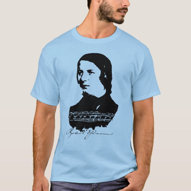 T-SHIRT ROBERT SCHUMANN (Devant)