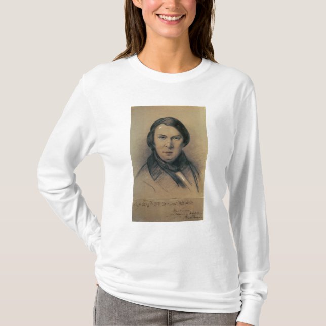 T-shirt Robert Schumann 1853 (Devant)