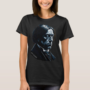 T-shirt Robert Schumann Compositeur de musique classique