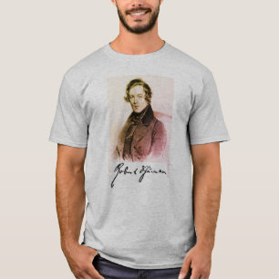 T-shirt Robert Schumann/ signature