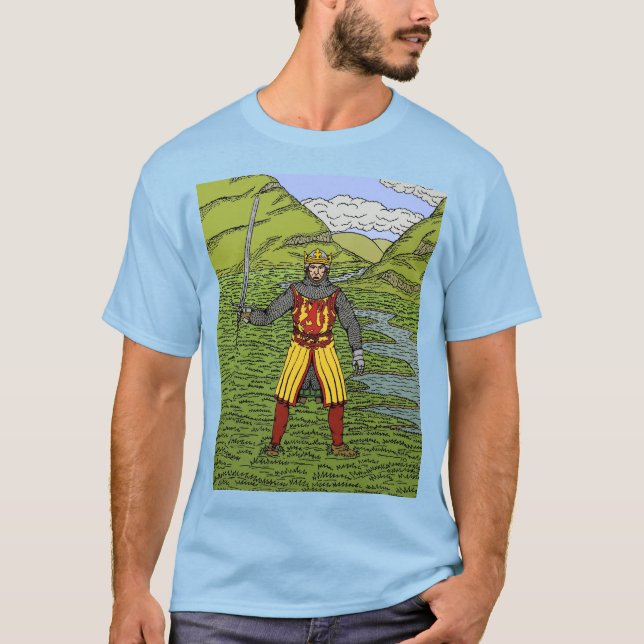 T-shirt Robert the Bruce (Devant)