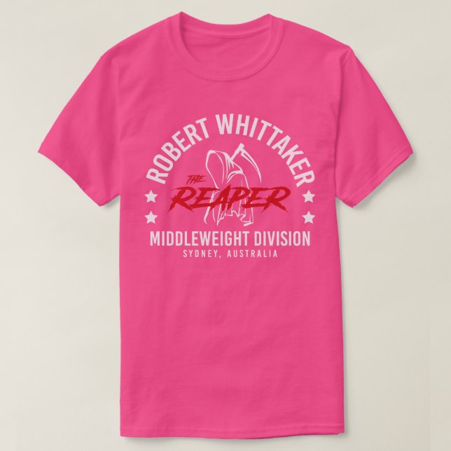 T-shirt Robert Whittaker (Design devant)
