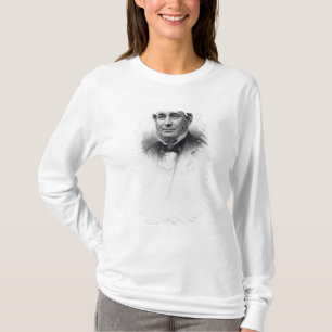 T-shirt Robert Wilhelm Bunsen, gravé par C.H Jeens