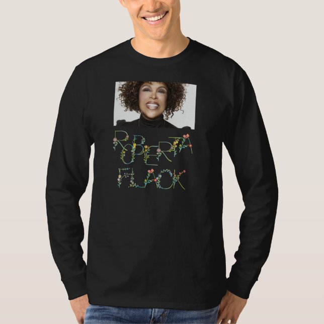T-shirt Roberta Flack_002_Dos Imprimé (Devant)