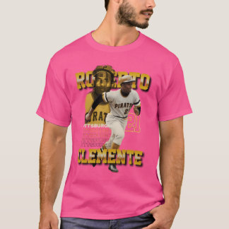 T-shirt Roberto Clemente No.21 Pittsburgh Fan Jersey