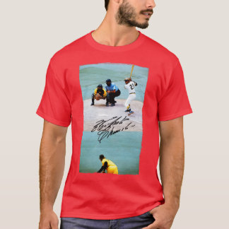 T-shirt Roberto Clemente signé