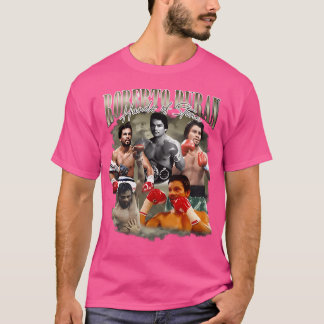 T-shirt Roberto Duran Mains De Pierre Vintage