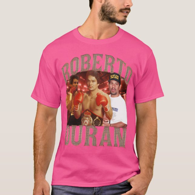 T-shirt Roberto Duran Vintage (Devant)