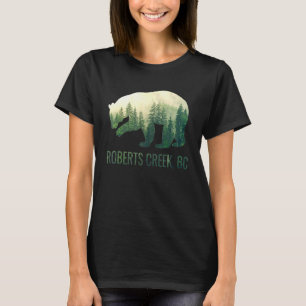 T-shirt Roberts Creek Ours Colombie-Britannique Canada Pac