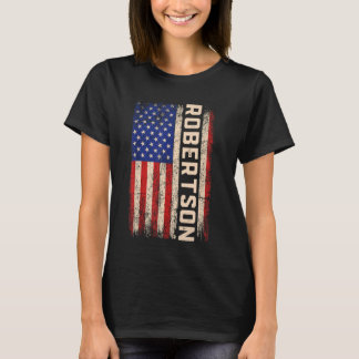 T-shirt Robertson Nom Chemise Robertson Nom American