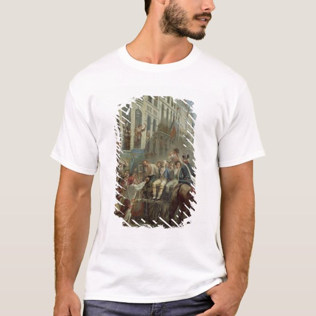 T-shirt Robespierre et Saint-Juste (Devant)