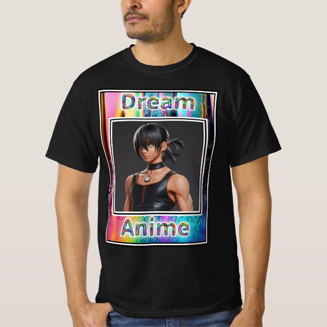 T-shirt Robi Futura Dream (Devant)