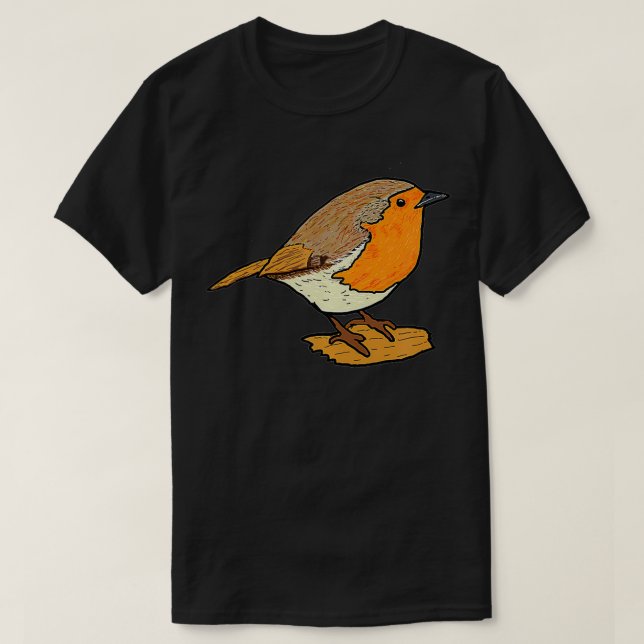 T-shirt Robin (Design devant)