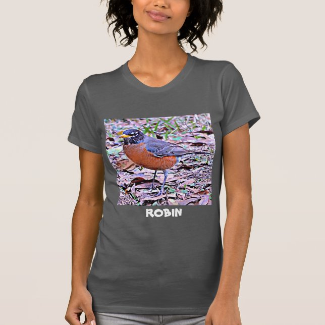T-shirt Robin (Américain Robin) (Devant)