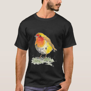 T-shirt Robin Bird Motif, Imprimer Cadeau Idée symboles &