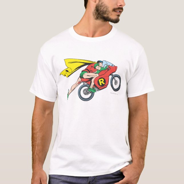T-shirt Robin & Cycle (Devant)